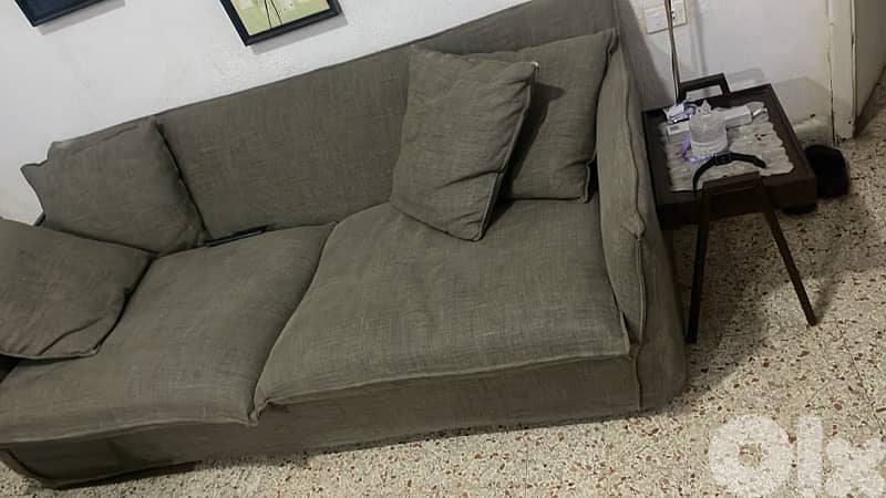 صوفة ٢٠٠سم عرض ١١٥ عمق 0