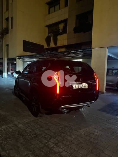 Mitsubishi Montero Sport 2017