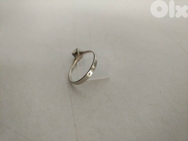 Two old elegant silver rings - Not Negotiable 3