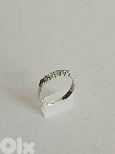 Classy old silver ring - Not Negotiable