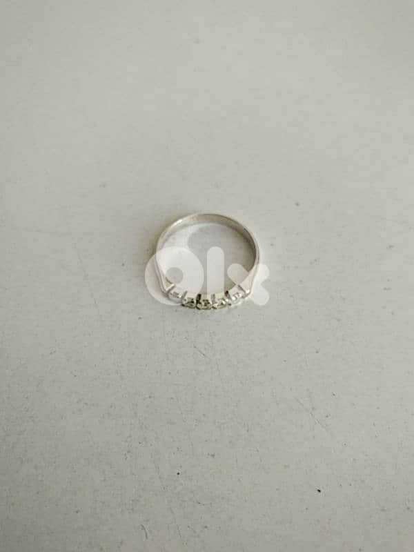 Classy old silver ring - Not Negotiable 1