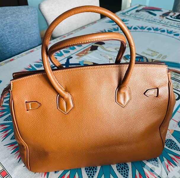 Italian leather bag 0