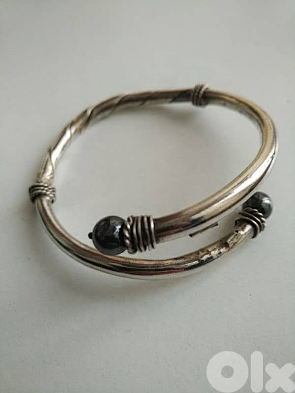 Old stylish silver bracelet - Not Negotiable 0