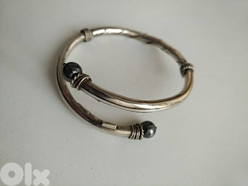 Old stylish silver bracelet - Not Negotiable 1