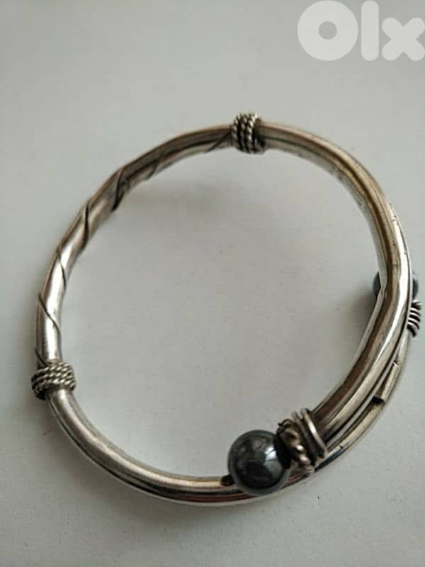 Old stylish silver bracelet - Not Negotiable 2