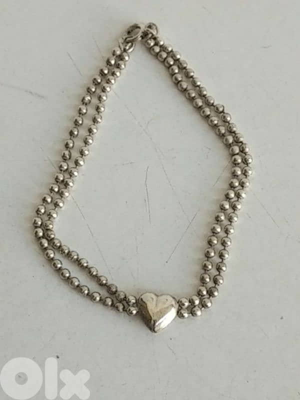 Silver bracelet - Not Negotiable 1