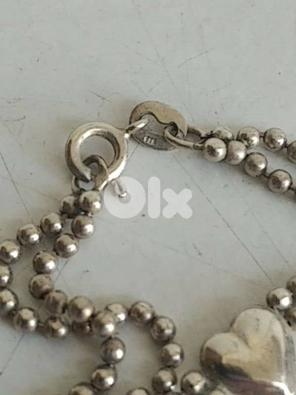 Silver bracelet - Not Negotiable 2