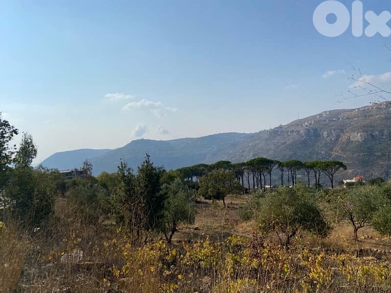 land for sale in Badghan-Sawfar (Aley district) 0