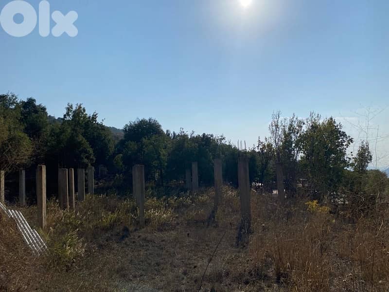 land for sale in Badghan-Sawfar (Aley district) 1