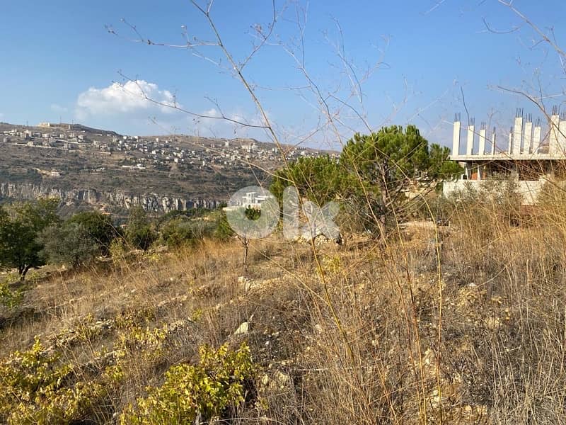 land for sale in Badghan-Sawfar (Aley district) 3