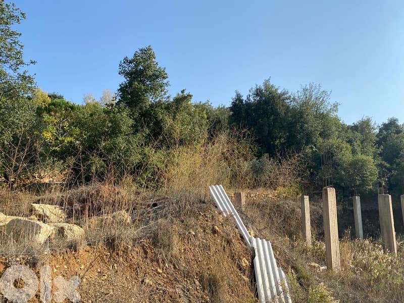 land for sale in Badghan-Sawfar (Aley district) 4