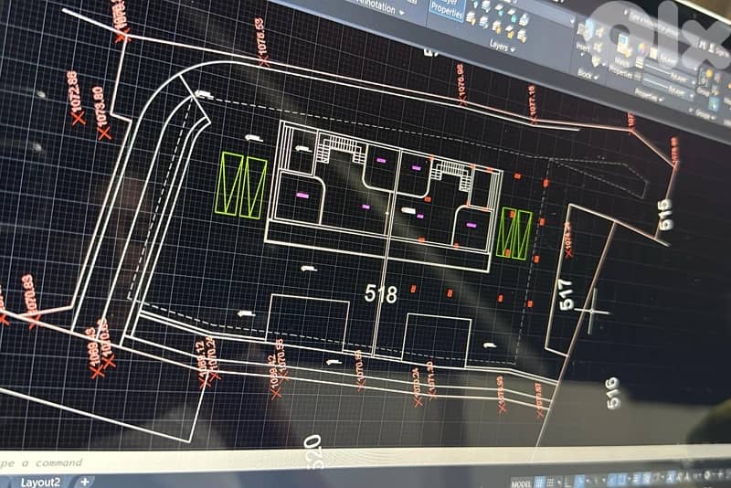 land for sale in Badghan-Sawfar (Aley district) 6