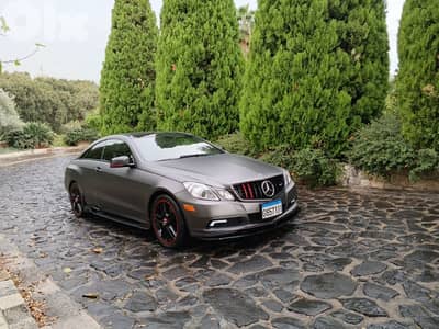 Mercedes-Benz E-Class 2011