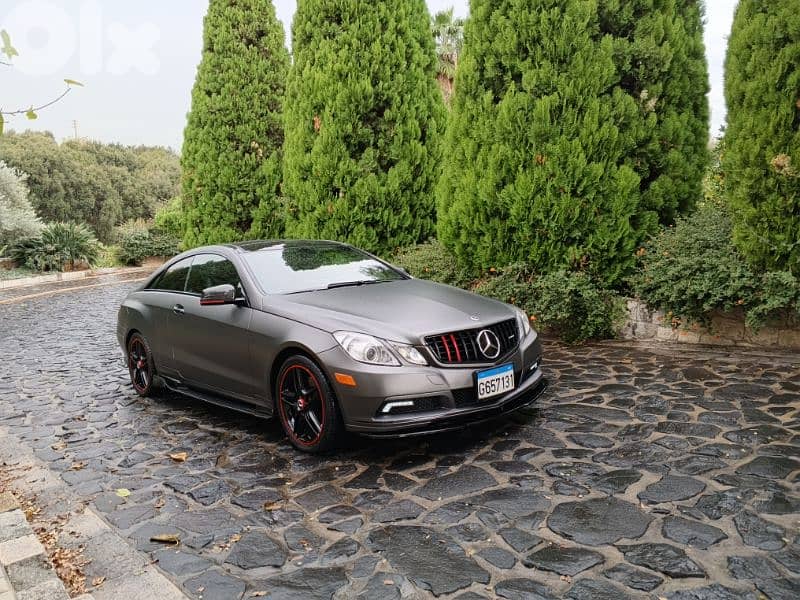 Mercedes-Benz E-Class 2011 0