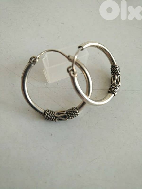 Old silver earrings - Not Negotiable 0