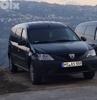 Dacia Logan 2012 in very good condition