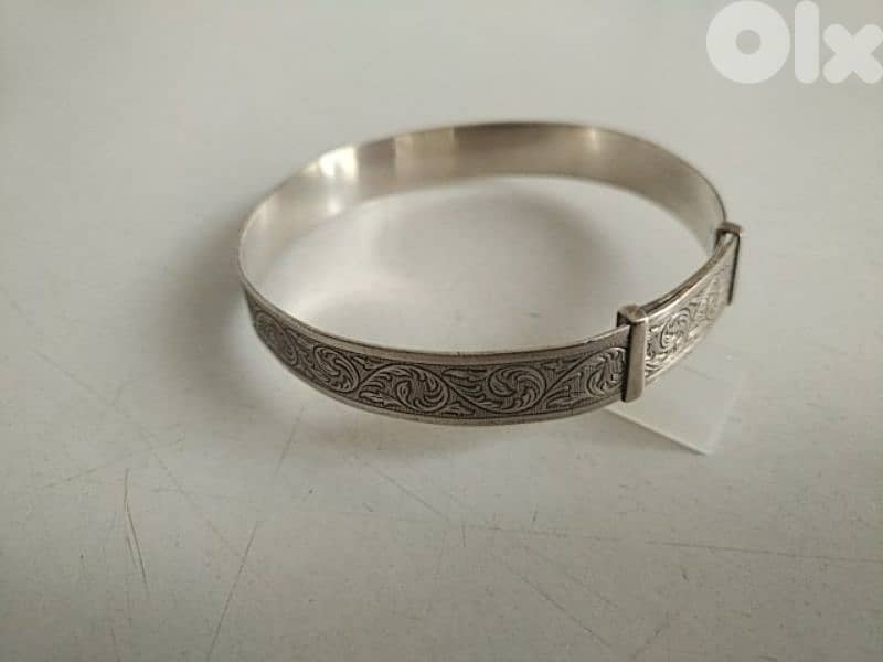 Old silver bracelet - Not Negotiable 3