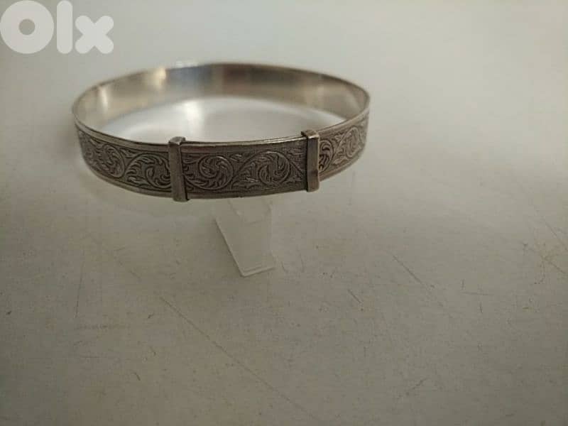Old silver bracelet - Not Negotiable 4