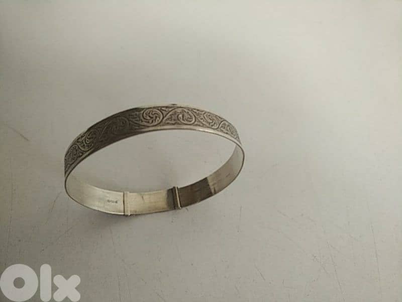 Old silver bracelet - Not Negotiable 5