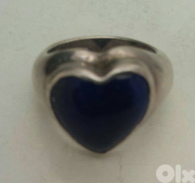 Agatha silver ring - Not Negotiable 1