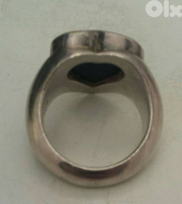 Agatha silver ring - Not Negotiable 2