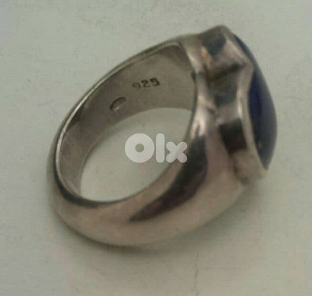 Agatha silver ring - Not Negotiable 3