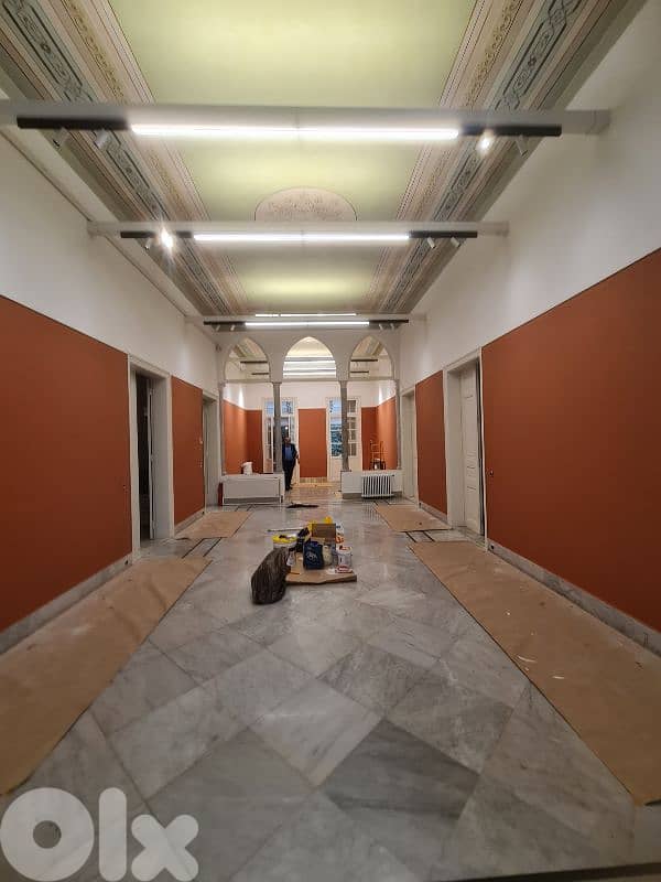 تنفيذ كافة اعمال الدهان 0