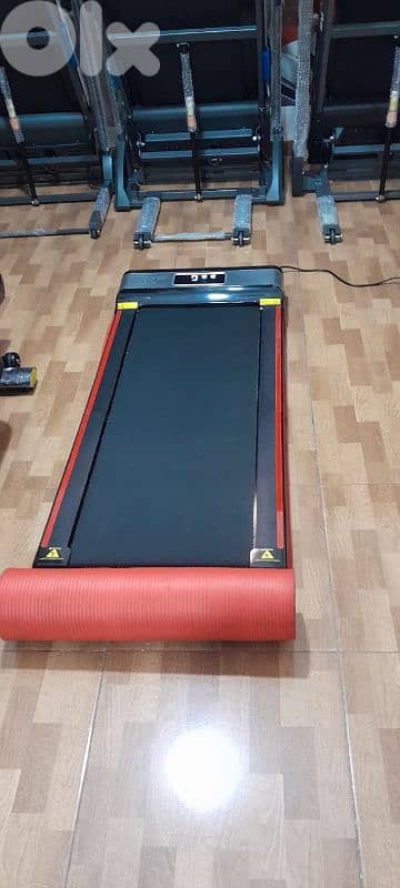 foldable treadmill 2hp motor 7