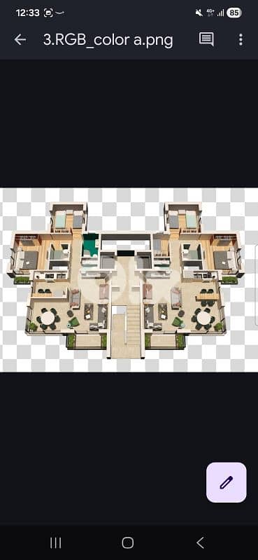 550 m² Excavated Land with Permit – 16 Units, 8 Floors – Jisr El Bacha 1