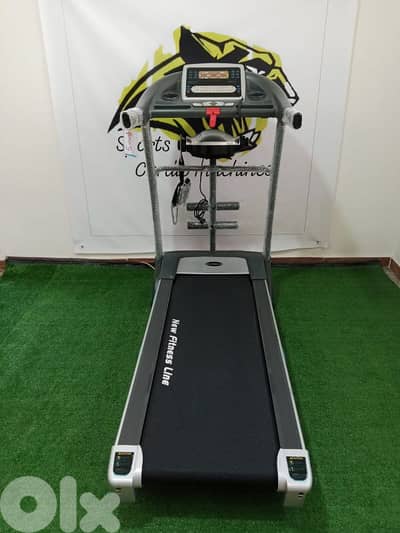 fitness treadmill full option