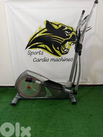 Elliptical machine sports fitness