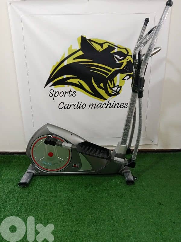 Elliptical machine sports fitness 0