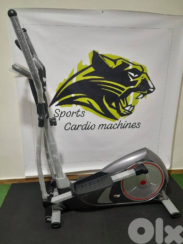 Elliptical machine sports fitness 5
