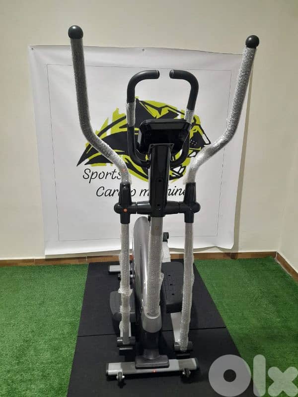 Elliptical machine sports fitness 6