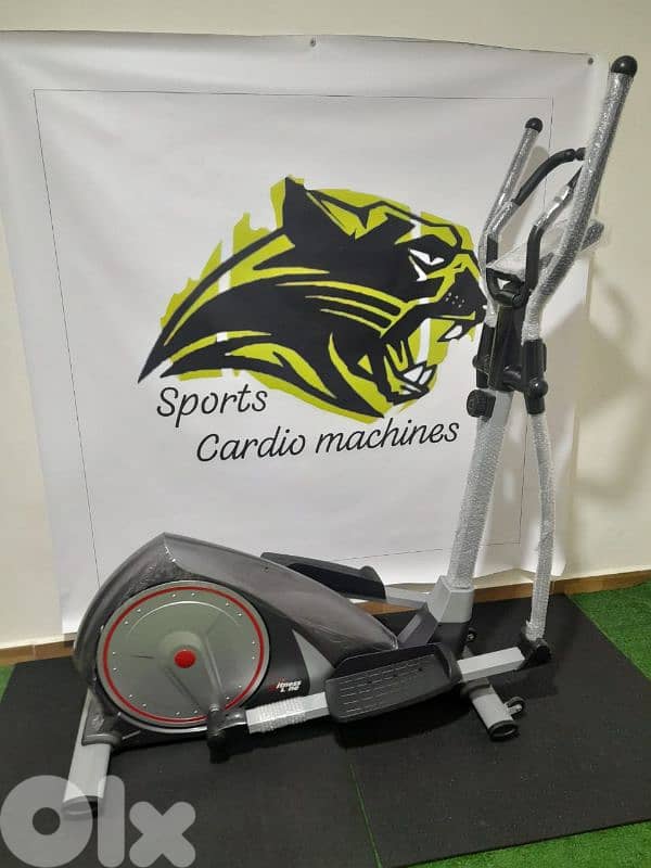 Elliptical machine sports fitness 7