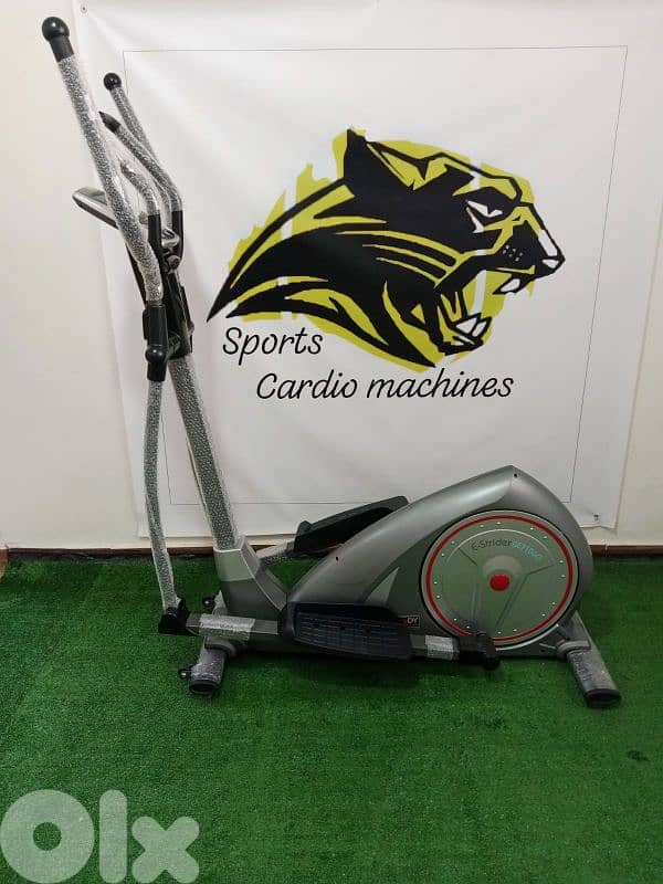 Elliptical machine sports fitness 8
