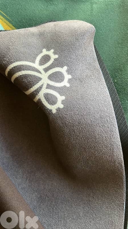 NONSLIP SUEDE YOGA TRAVEL MAT 1