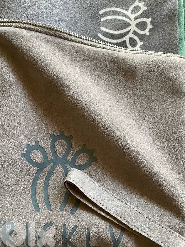 NONSLIP SUEDE YOGA TRAVEL MAT 4