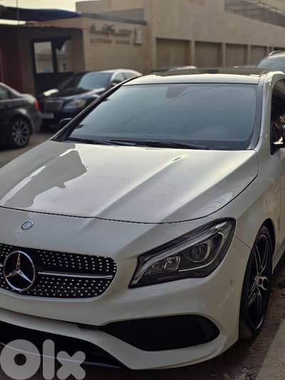 Mercedes-Benz CLA-Class 2018