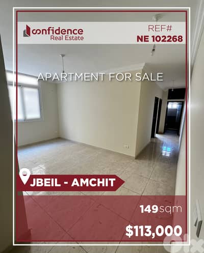Apartment is for sale in Amchit with terrace REF#NE102268