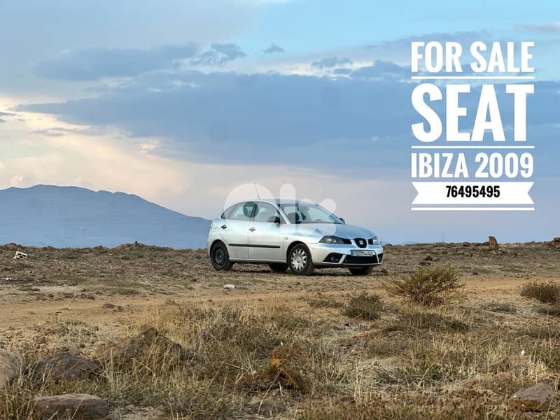 Seat Ibiza 2009 0