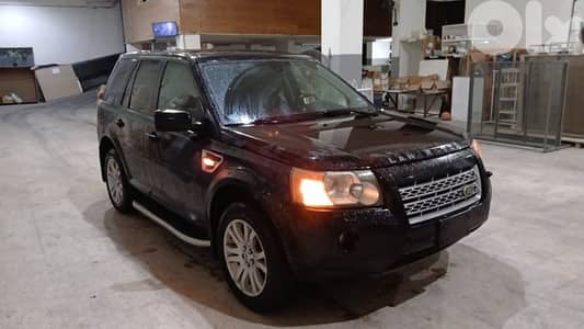 Land Rover LR2 2008