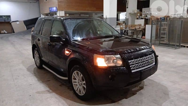 Land Rover LR2 2008 0