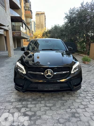 Mercedes GLE 43 AMG coupe NP 2019 black (clean carfax-42000 miles)