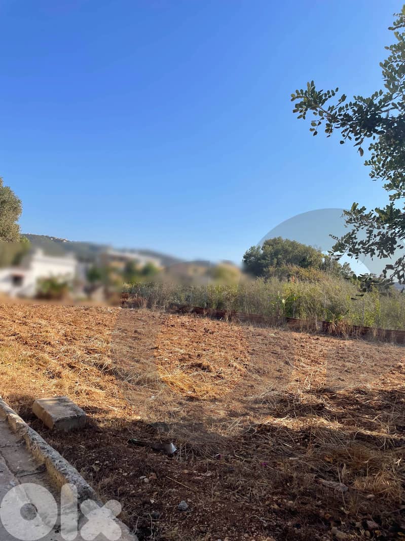 electricity + water - Prime 1,137 SQM land  - BATROUN REF#FD128740 1