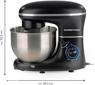 gourmetmaxx food processor 5L