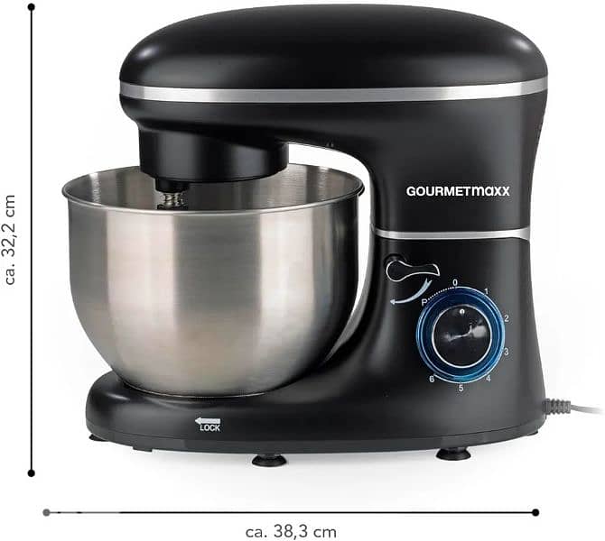 gourmetmaxx food processor 5L 0