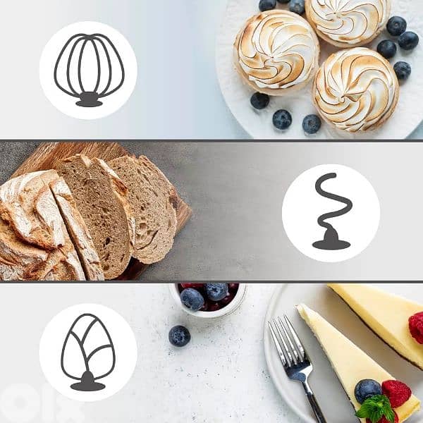 gourmetmaxx food processor 5L 1