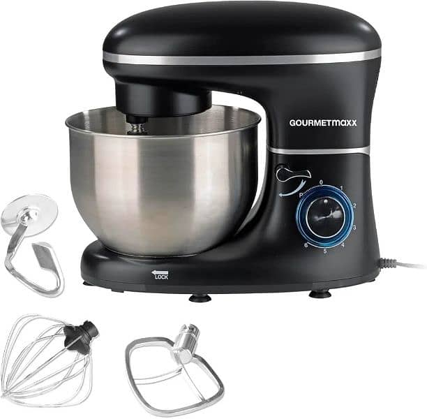 gourmetmaxx food processor 5L 4