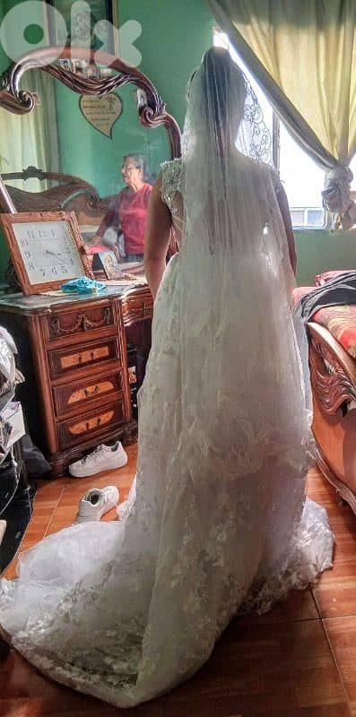 wedding dress like new 1